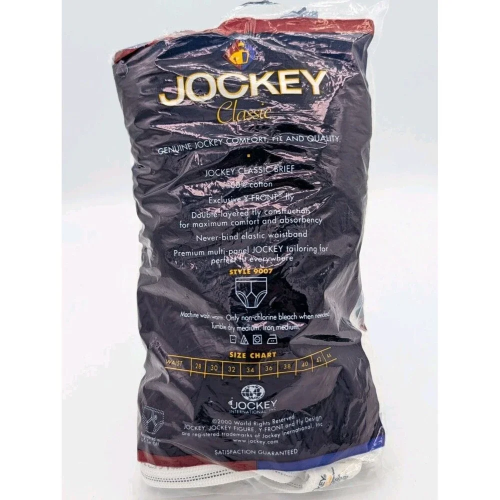 Jockey unworn new